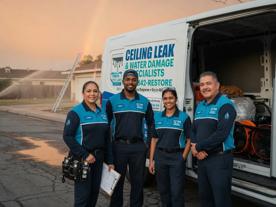 Ceiling Leak Cleanup company in Randolph, UT