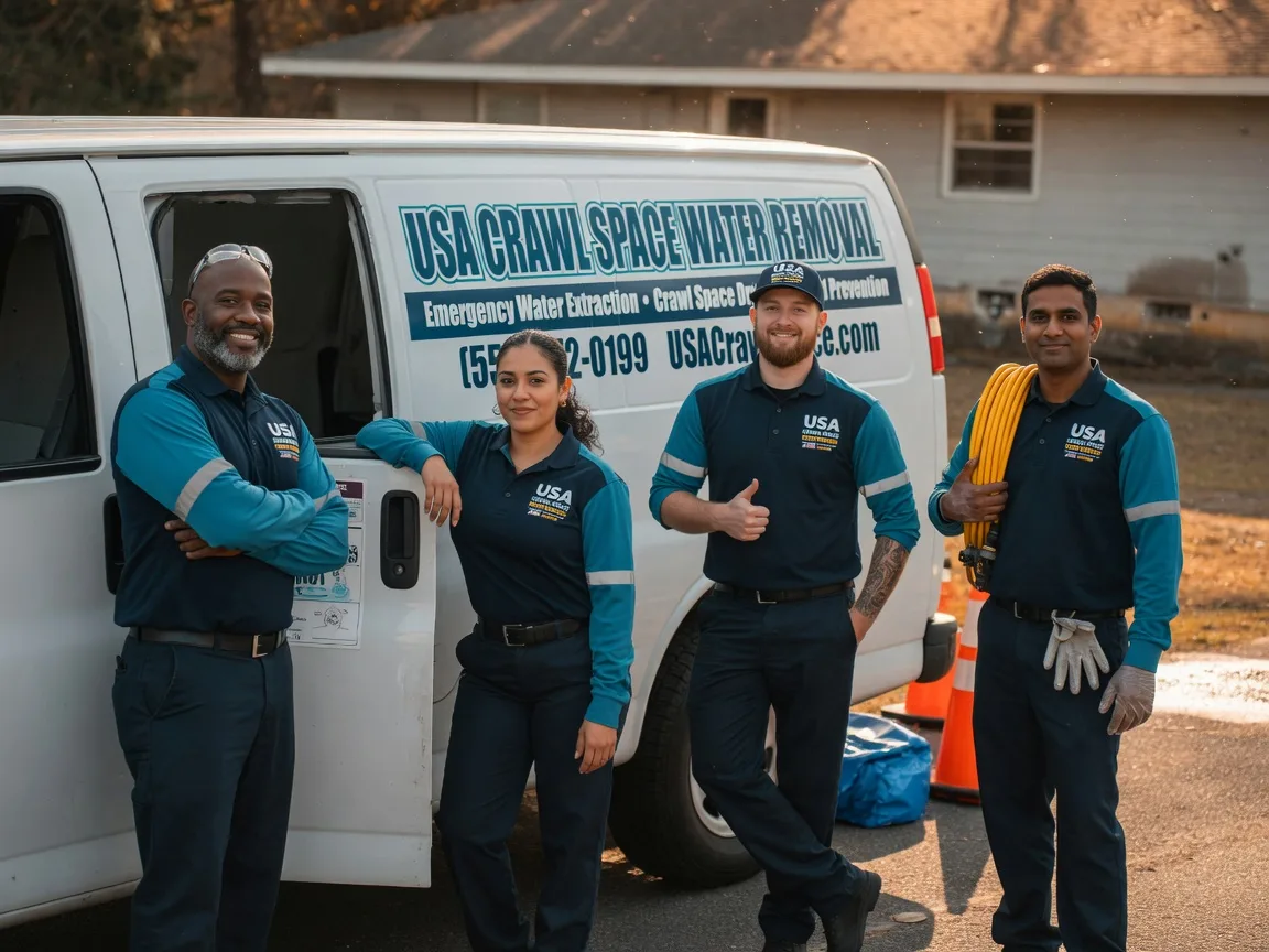 Crawl Space Water Removal company in Randolph, UT